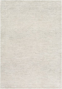 Surya Strada Sda-2301 Silver Gray, Medium Gray, Cream Solid Color Area Rug