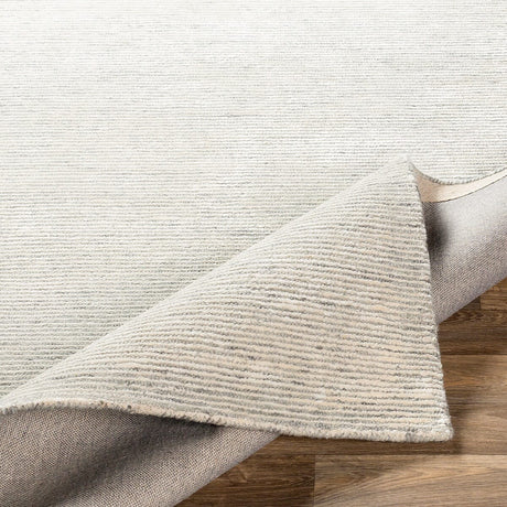 Surya Strada Sda-2301 Silver Gray, Medium Gray, Cream Rugs.