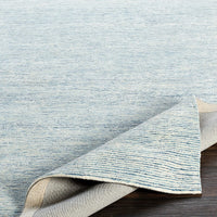 Surya Strada Sda-2302 Pale Blue, Denim, Cream Solid Color Area Rug