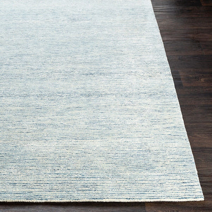 Surya Strada Sda-2302 Pale Blue, Denim, Cream Solid Color Area Rug