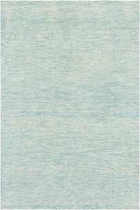 Surya Strada Sda-2304 Aqua, Cream Solid Color Area Rug