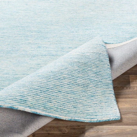 Surya Strada Sda-2304 Aqua, Cream Rugs.