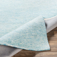 Surya Strada Sda-2304 Aqua, Cream Solid Color Area Rug