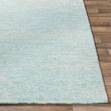 Surya Strada Sda-2304 Aqua, Cream Rugs.