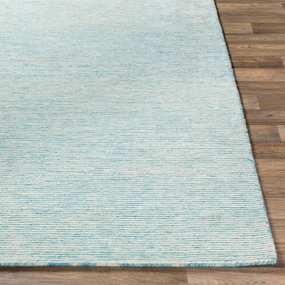 Surya Strada Sda-2304 Aqua, Cream Solid Color Area Rug