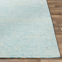 Surya Strada Sda-2304 Aqua, Cream Solid Color Area Rug