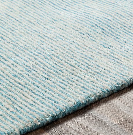 Surya Strada Sda-2304 Aqua, Cream Rugs.