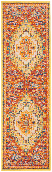 Nourison Allur Alr04 Red Multicolor Area Rug