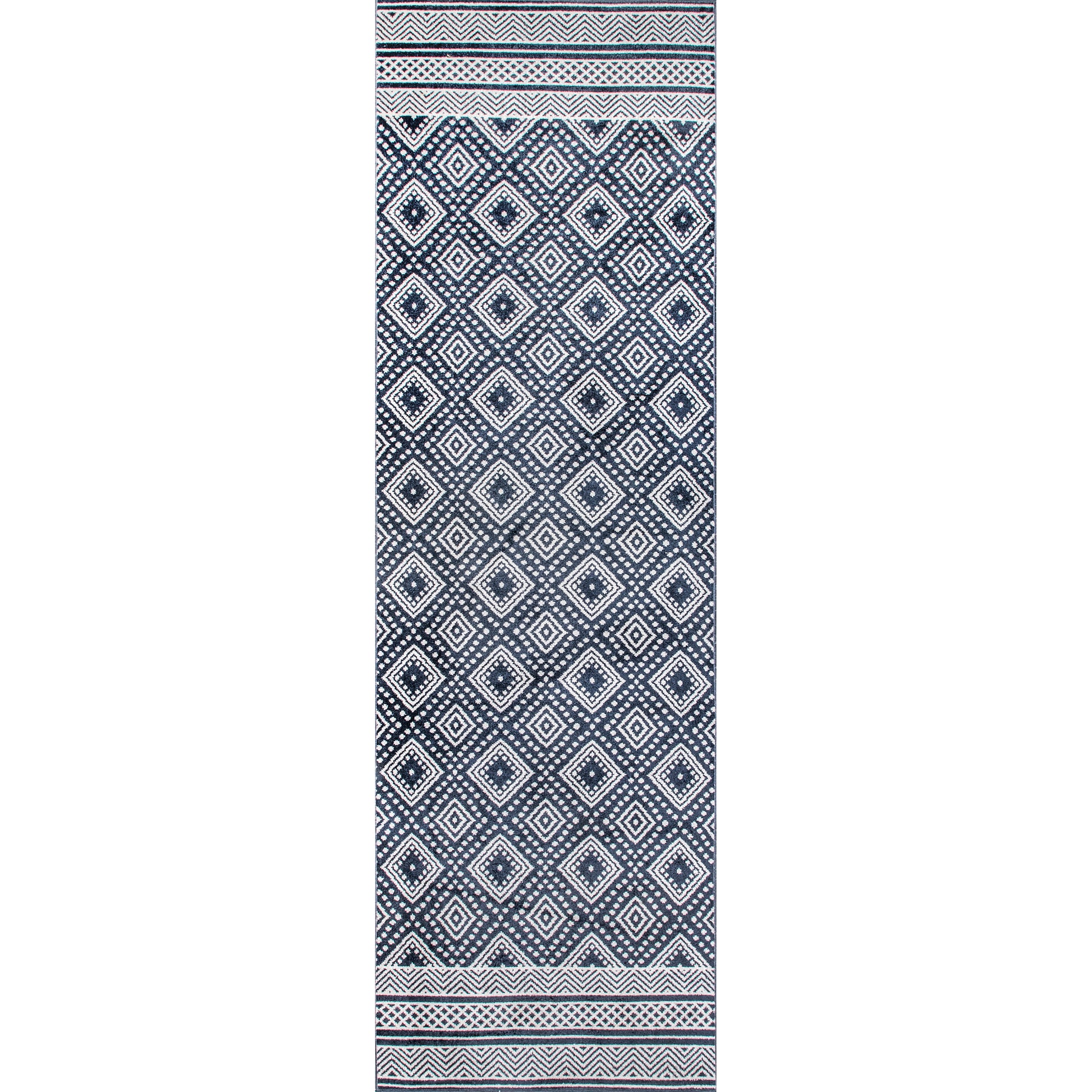 AreaRugs.com Wavaj Nwa1271A Blue Area Rug