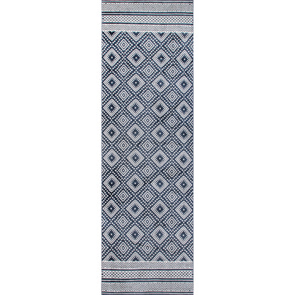 AreaRugs.com Wavaj Nwa1271A Blue Area Rug