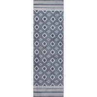 AreaRugs.com Wavaj Nwa1271A Blue Area Rug