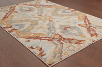 Oriental Weavers Sphinx Sedona 6357A Beige / Orange Bohemian Area Rug