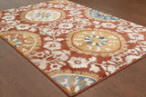Oriental Weavers Sphinx Sedona 6366A Red / Gold Rugs.