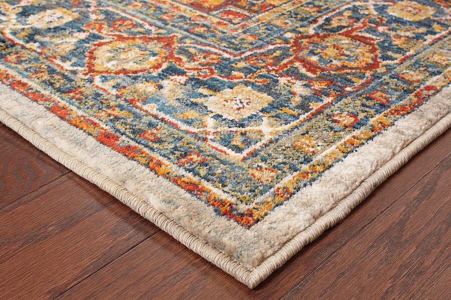 Oriental Weavers Sphinx Sedona 6382B Red / Multi Area Rug