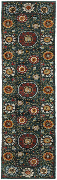 Oriental Weavers Sphinx Sedona 6408B Blue / Multi Area Rug