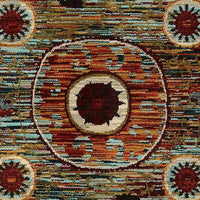 Oriental Weavers Sphinx Sedona 6408K Multi / Multi Area Rug