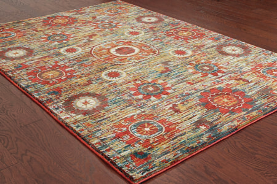 Oriental Weavers Sphinx Sedona 6408K Multi / Multi Area Rug