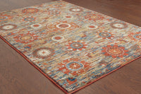 Oriental Weavers Sphinx Sedona 6408K Multi / Multi Area Rug