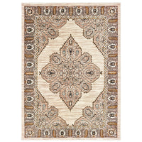 Oriental Weavers Sphinx Sedona 9588D Ivory / Gold Area Rug