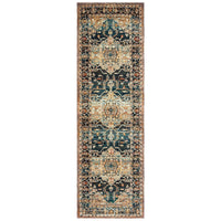 Oriental Weavers Sphinx Sedona 9592B Blue / Gold Area Rug