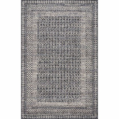 Nuloom Elodie Nel3394A Gray Area Rug