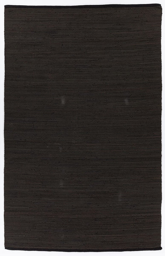 Chandra Senuri Sen-47801 Black Solid Color Area Rug