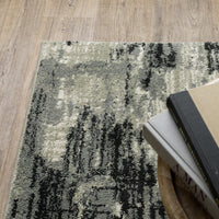 Oriental Weavers Sphinx Seneca Se12A Grey/ Beige Area Rug