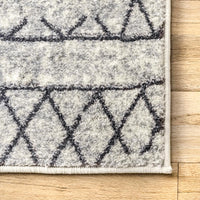 Nuloom Bexley Banded Tribal Nbe1452A Beige Area Rug