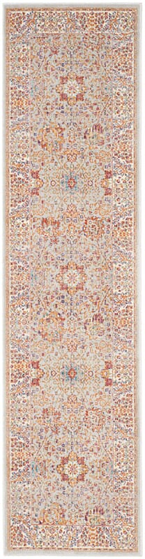 Safavieh Sevilla Sev810A Silver / Ivory Rugs.