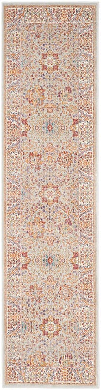 Safavieh Sevilla Sev810A Silver / Ivory Area Rug