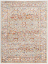Safavieh Sevilla Sev810A Silver / Ivory Rugs.