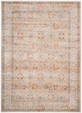 Safavieh Sevilla Sev810A Silver / Ivory Rugs.