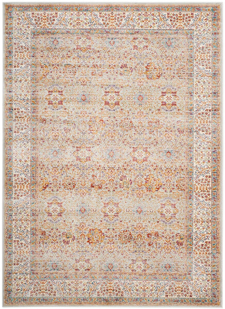 Safavieh Sevilla Sev810A Silver / Ivory Rugs.