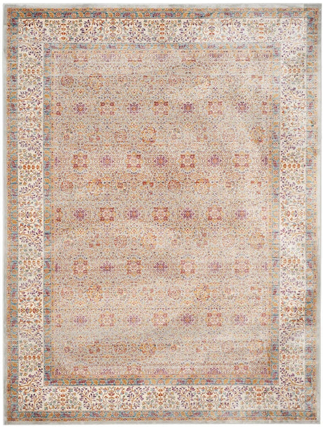 Safavieh Sevilla Sev810A Silver / Ivory Rugs.
