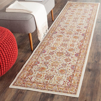 Safavieh Sevilla Sev811B Ivory / Multi Area Rug