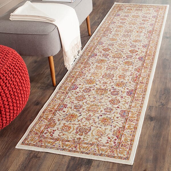 Safavieh Sevilla Sev811B Ivory / Multi Rugs.