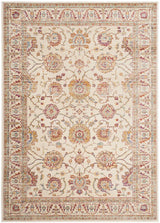 Safavieh Sevilla Sev811B Ivory / Multi Rugs.