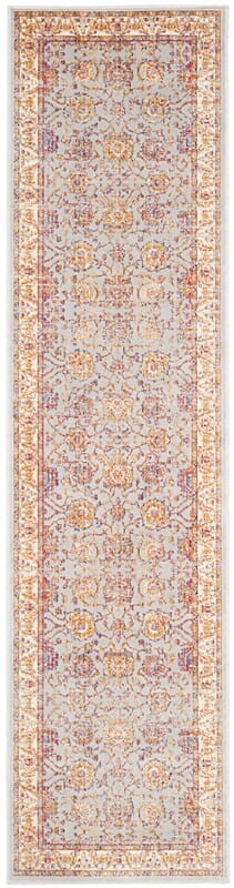 Safavieh Sevilla Sev811F Silver / Ivory Rugs.