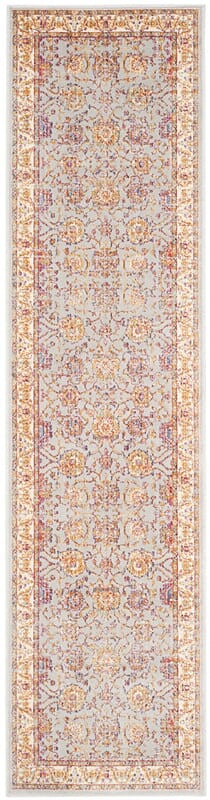 Safavieh Sevilla Sev811F Silver / Ivory Rugs.