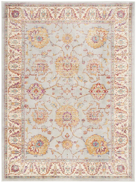 Safavieh Sevilla Sev811F Silver / Ivory Rugs.