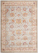 Safavieh Sevilla Sev811F Silver / Ivory Rugs.