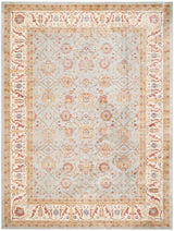 Safavieh Sevilla Sev811F Silver / Ivory Rugs.
