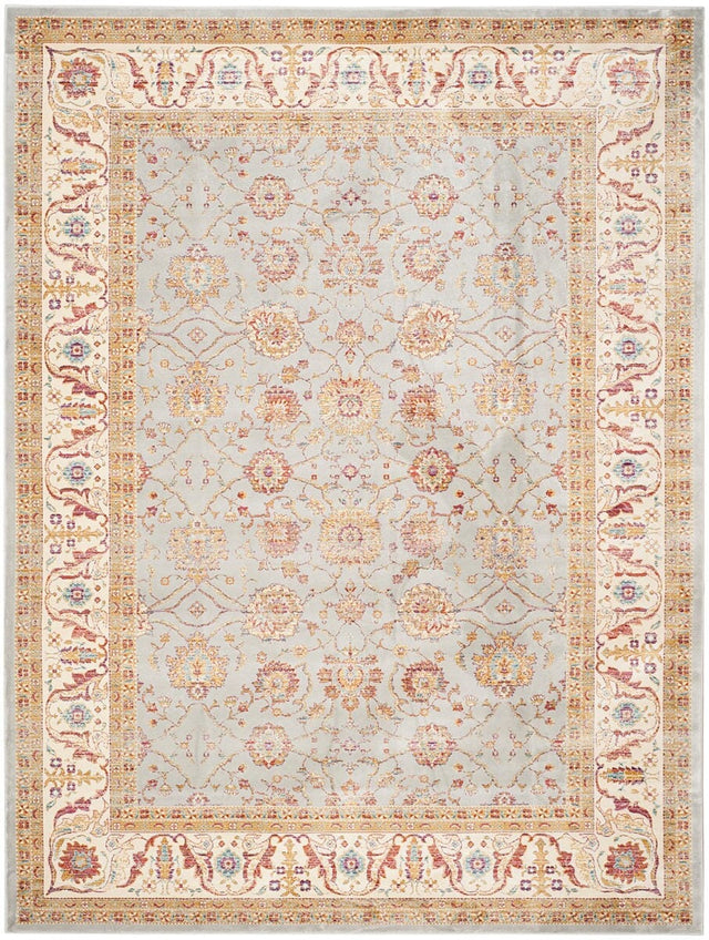 Safavieh Sevilla Sev811F Silver / Ivory Rugs.
