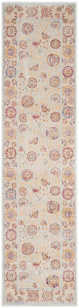 Safavieh Sevilla Sev812D Silver / Multi Rugs.