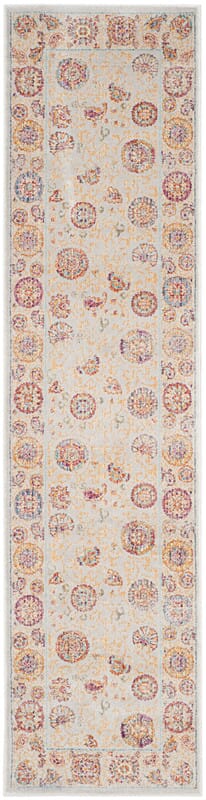 Safavieh Sevilla Sev812D Silver / Multi Rugs.