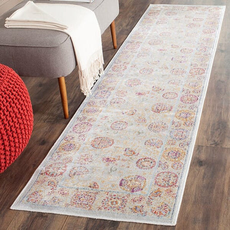 Safavieh Sevilla Sev812D Silver / Multi Rugs.