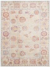 Safavieh Sevilla Sev812D Silver / Multi Rugs.