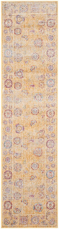 Safavieh Sevilla Sev812E Gold / Multi Area Rug