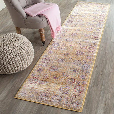 Safavieh Sevilla Sev812E Gold / Multi Rugs.