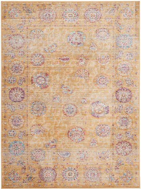 Safavieh Sevilla Sev812E Gold / Multi Rugs.